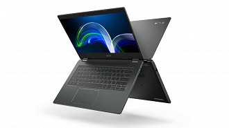 Acer TravelMate Spin P4. (Crédito: Acer/Reprodução)