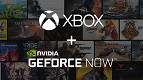 Geforce Now agora no Xbox para jogar títulos da Steam