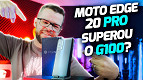 Roda Liso: o Motorola Edge 20 Pro SUPEROU o Moto G100? Roda Liso: o Motorola Edge 20 Pro SUPEROU o Moto G100?