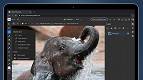 Photoshop finalmente pode ser acessado através de um navegador Photoshop finalmente pode ser acessado através de um navegador