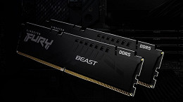 Kingston anuncia a chegada memórias DDR5 FURY Beast