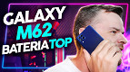 Samsung Galaxy M62 e seus 7000mAh realmente valem a pena? Review