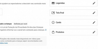 Marcando produtos no vídeo. Fonte: Oficina da Net