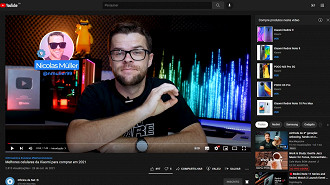 Como o espectador irá visualizar os produtos falados no vídeo no modo de visualização padrão. Fonte: Vitor Valeri Como o espectador irá visualizar os produtos falados no vídeo no modo de visualização padrão. Fonte: Vitor Valeri
