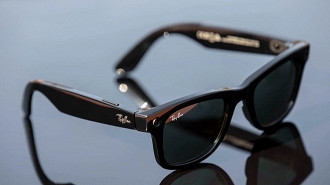 Óculos Ray-Ban Stories. Fonte: TheVerge