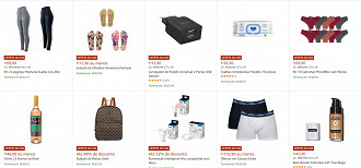 Captura de tela das ofertas do dia na Amazon brasileira no dia 1º de novembro de 2021. Captura de tela das ofertas do dia na Amazon brasileira no dia 1º de novembro de 2021.