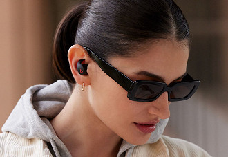 Fones de ouvido in-ear Bluetooth TWS Beats Fit Pro. Fonte: Beats