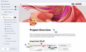 Loop Workspaces. Fonte: Microsoft Loop Workspaces. Fonte: Microsoft