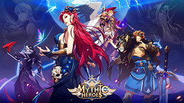 Mythic Heroes é lançado gratuitamente para celulares Mythic Heroes é lançado gratuitamente para celulares