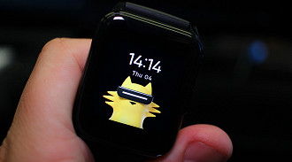 Display IPS do Realme Watch 2 é bonito e tem boa definição
