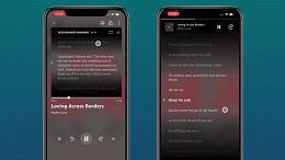 Amazon Music Unlimited oferece agora podcasts em forma de textos Amazon Music Unlimited oferece agora podcasts em forma de textos