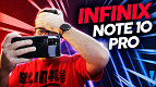 Infinix Note 10 Pro é bom para jogar? Roda Liso Infinix Note 10 Pro é bom para jogar? Roda Liso