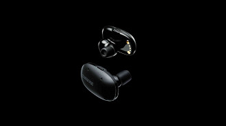 Fone de ouvido in-ear Bluetooth TWS Shure AONIC Free. Fonte: Shure