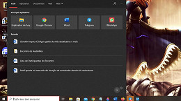 Windows 10 ganha modo escuro no Windows Search (Pesquisa do Windows) Windows 10 ganha modo escuro no Windows Search (Pesquisa do Windows)