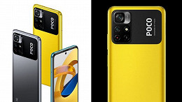 POCO M4 Pro 5G é lançado com tela de 90 Hz, Dimensity 810 e mais POCO M4 Pro 5G é lançado com tela de 90 Hz, Dimensity 810 e mais