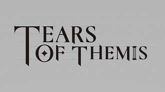 Logo do jogo mobile Tears of Themis. Fonte: miHoYo Logo do jogo mobile Tears of Themis. Fonte: miHoYo