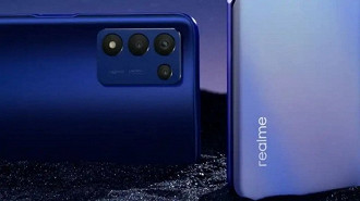 Câmeras do Realme Q3T. (Crédito: Realme / Divulgação)