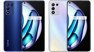 Realme Q3T é anunciado. (Crédito: Realme / Divulgação)