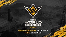 Free Fire World Series 2022 acontecerá em maio Free Fire World Series 2022 acontecerá em maio