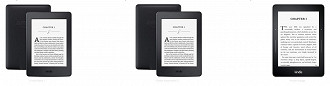 7ª geração do Kindle.