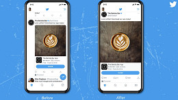 Twitter passa a mostrar imagens sem cortes em sua plataforma web
