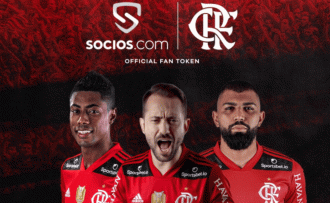 MENGO é o maior fan token da América Latina. (Crédito: Flamengo/Socios.com/Divulgação)