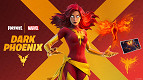 Fênix Negra (Dark Phoenix), de X-Men, chega em Fortnite Fênix Negra (Dark Phoenix), de X-Men, chega em Fortnite