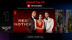 Netflix divulga TOP 10 Global de filmes e séries