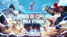 PUBG Mobile: Atualização traz crossover com League of Legends: Arcane PUBG Mobile: Atualização traz crossover com League of Legends: Arcane