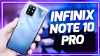 Infinix NOTE 10 Pro REVIEW: Esse celular vale a pena?