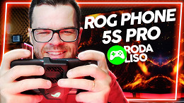 ROG Phone 5s Pro: o MAIS GAMER entre os celulares - Roda Liso