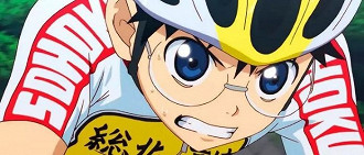 Yowamushi Pedal. (Crédito: Pluto TV/Reprodução)