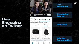 Twitter anuncia transmissões ao vivo (live streamings) com compras