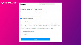 Como recuperar uma conta hackeada no Instagram (guia completo)