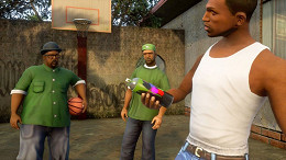 GTA: The Trilogy recebe primeira atualização para correção de bugs GTA: The Trilogy recebe primeira atualização para correção de bugs