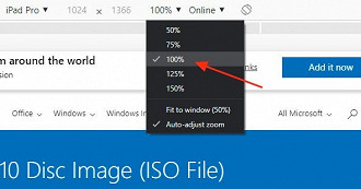 Passo 03 - Engane a página de download da Microsoft para permitir o download da ISO.