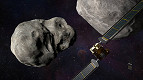 NASA lança nave espacial para testar sua capacidade de desviar um asteroide NASA lança nave espacial para testar sua capacidade de desviar um asteroide