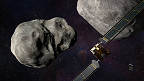 NASA lança nave espacial para testar sua capacidade de desviar um asteroide
