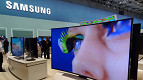 Samsung iniciará produção em massa de telas QD-OLED para TVs e monitores