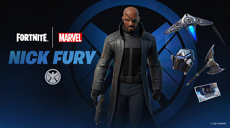 Pacotão Nick Fury (créditos: Epic Games/Divulgação)