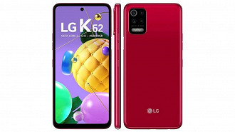 LG K62. (Crédito: LG/Reprodução)