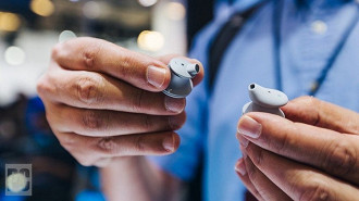 Fones True Wireless Microsoft Surface Earbuds. Fonte: pcmag