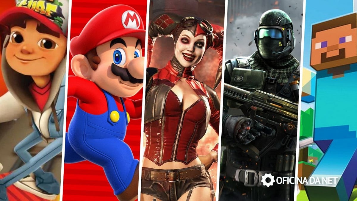 Quais os jogos de celular com suporte a 90 Hz, 120 Hz e 144 Hz? (Crédito: Oficina da Net)
