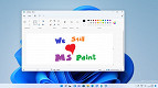 Windows 11: Paint recebe novo visual e correção de bugs