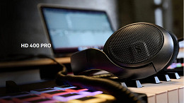 Sennheiser HD400 Pro - Conheça o mais novo headphone da alemã