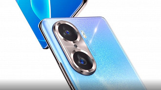 O Honor 60 Pro é o primeiro celular do mundo com uma lente ultrawide de 50 MP, (Crédito: Honor/Reprodução)