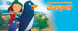As Aventuras do Pinguim Jasper está entre os filmes da Maratona de filmes infantis do Pluto TV Junior.