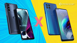 Moto G200 vs Moto G100: um comparativo entre os mais poderosos da Motorola Moto G200 vs Moto G100: um comparativo entre os mais poderosos da Motorola