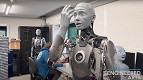 Android humano: veja as expressões faciais que ele reproduz 😱 Android humano: veja as expressões faciais que ele reproduz 😱