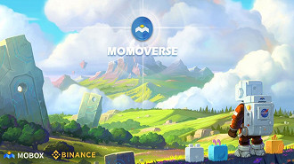 MoMoverse: conheça a primeira plataforma da Mobox no metaverso, lançada em parceria com a Binance. (Crédito: MOBOX/Reprodução)